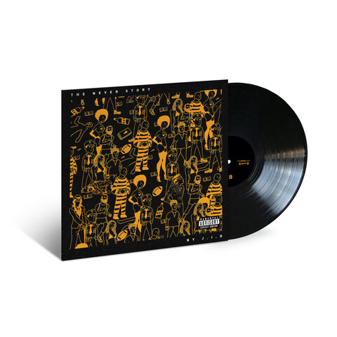 The Never Story by JID - Vinyl - shop now at uDiscover store