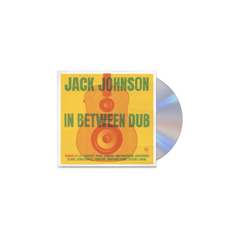In Between Dub by Jack Johnson - CD Softpack - shop now at uDiscover store