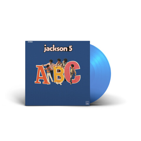 ABC von Jackson 5 - LP - Blue Coloured Vinyl jetzt im uDiscover Store