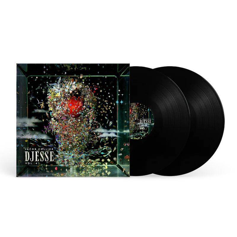 Djesse Vol. 4 by Jacob Collier - 2 Vinyl - shop now at uDiscover store