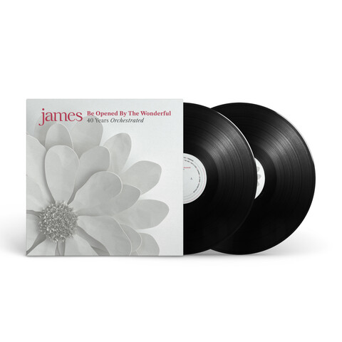 Be Opened By The Wonderful by James - 2LP - shop now at uDiscover store