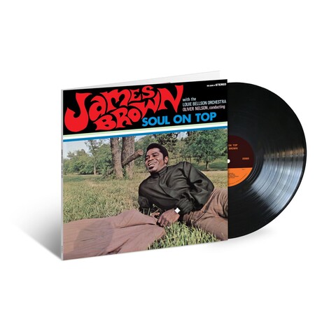 Soul On Top von James Brown - Vinyl jetzt im uDiscover Store