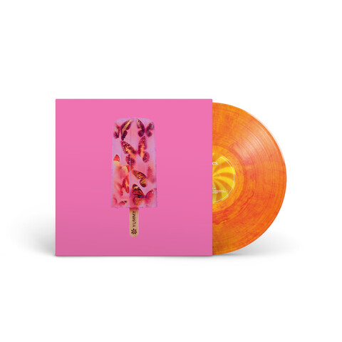 Yummy von James - LP - Limited Exclusive Orange Marbled Vinyl jetzt im uDiscover Store