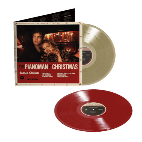 The Pianoman at Christmas by Jamie Cullum - Vinyl - shop now at uDiscover store