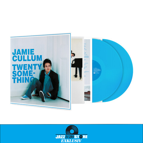 Twentysomething - 20th Anniversary by Jamie Cullum - Limited Coloured 2 Vinyl - shop now at uDiscover store