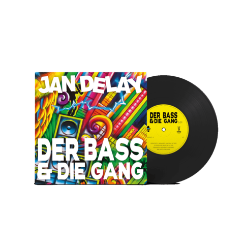 DER BASS UND DIE GANG / ALLES GUT von Jan Delay - Ltd 7inch jetzt im uDiscover Store