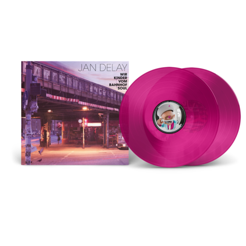 Wir Kinder vom Bahnhof Soul by Jan Delay - Violett Transparent Vinyl - shop now at uDiscover store