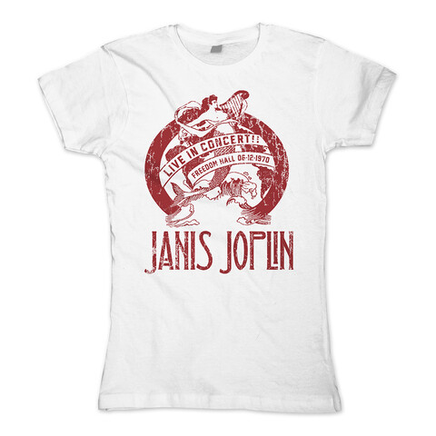 Freedom Hall by Janis Joplin - Shirts - shop now at uDiscover store