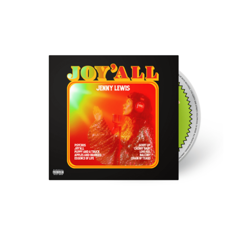 Joy'All von Jenny Lewis - CD jetzt im uDiscover Store