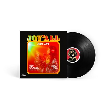 Joy'All von Jenny Lewis - Vinyl jetzt im uDiscover Store