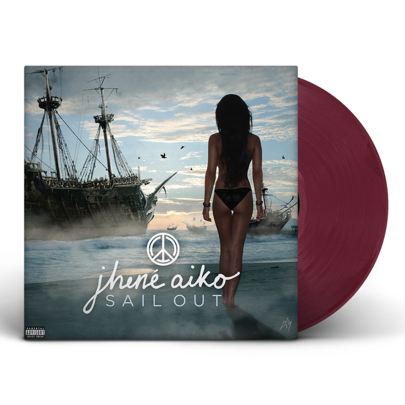 Sail Out by Jhené Aiko - Coloured LP - shop now at uDiscover store