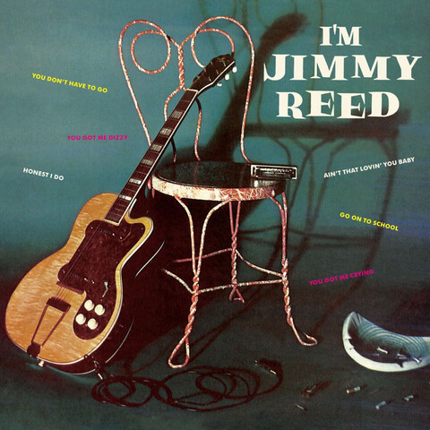 I’m Jimmy Reed (Bluesville Acoustic Sounds Series) by Jimmy Reed - LP - shop now at uDiscover store