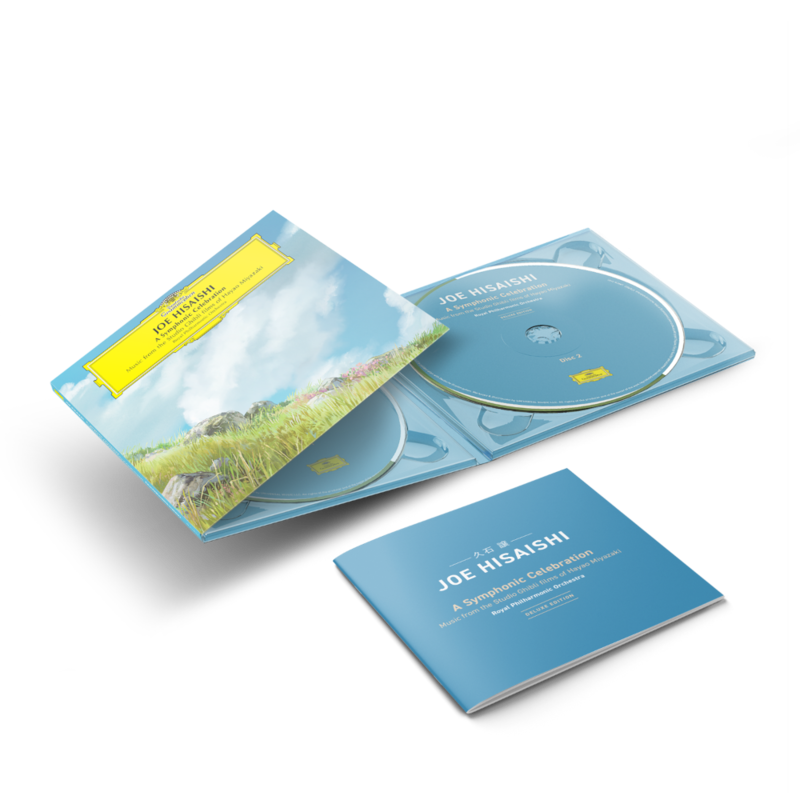 A Symphonic Celebration von Joe Hisaishi - Deluxe 2CD jetzt im uDiscover Store