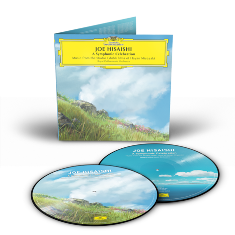 A Symphonic Celebration von Joe Hisaishi - Limitierte Picture 2 Vinyl jetzt im uDiscover Store