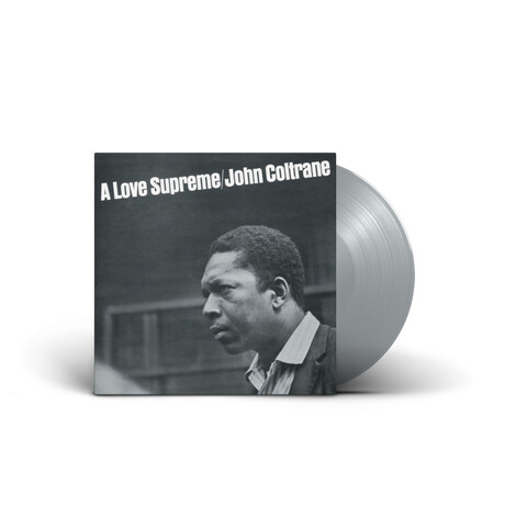 A Love Supreme by John Coltrane - LP - Exclusive Silver Coloured Vinyl - shop now at uDiscover store