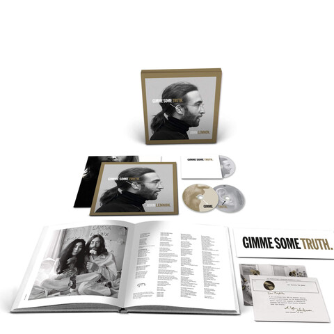 GIMME SOME TRUTH. (Ltd. 2CD+BluRay Box) by John Lennon - Audio - shop now at uDiscover store