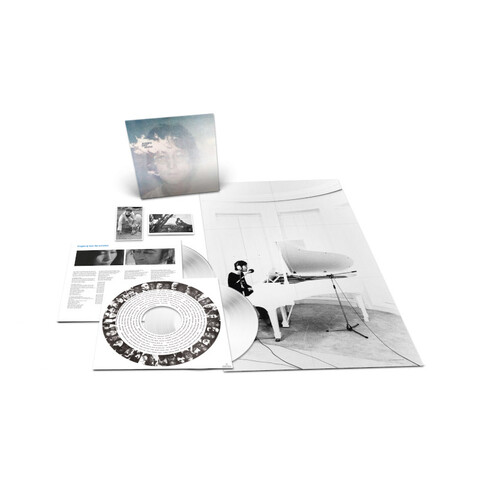 Imagine (Exclusive Limited Edition White Vinyl) by John Lennon - Vinyl - shop now at uDiscover store