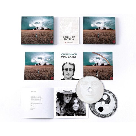 Mind Games von John Lennon - 2CD jetzt im uDiscover Store