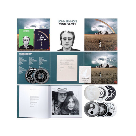 Mind Games by John Lennon - Ultimate Editon Deluxe CD Box - shop now at uDiscover store