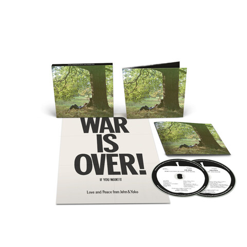 Plastic Ono Band (The Ultimate Mixes 2CD) von John Lennon - 2CD jetzt im uDiscover Store