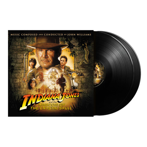 Indiana Jones and the Kingdom of the Crystal Skull von John Williams - 2LP jetzt im uDiscover Store