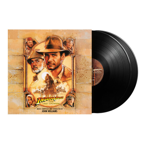 Indiana Jones and the Last Crusade by John Williams - 2LP - shop now at uDiscover store