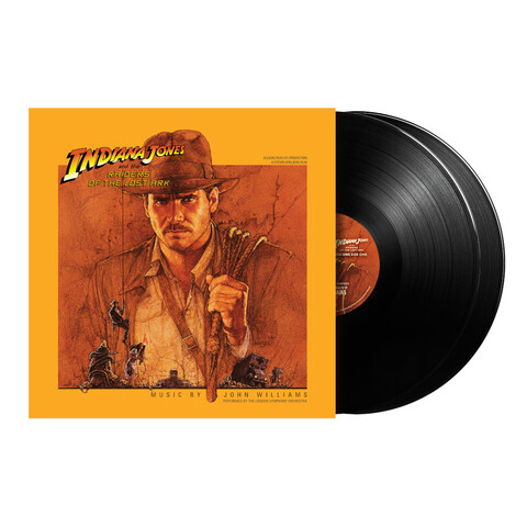 Indiana Jones and the Raiders of the Lost Ark von John Williams - 2LP jetzt im uDiscover Store