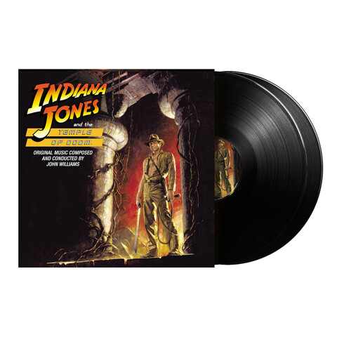 Indiana Jones and the Temple of Doom von John Williams - 2LP jetzt im uDiscover Store