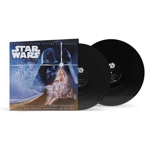John Williams - Star Wars 'A New Hope' Original Motion Picture Soundtrack von John Williams / Star Wars / O.S.T. - 2LP jetzt im uDiscover Store