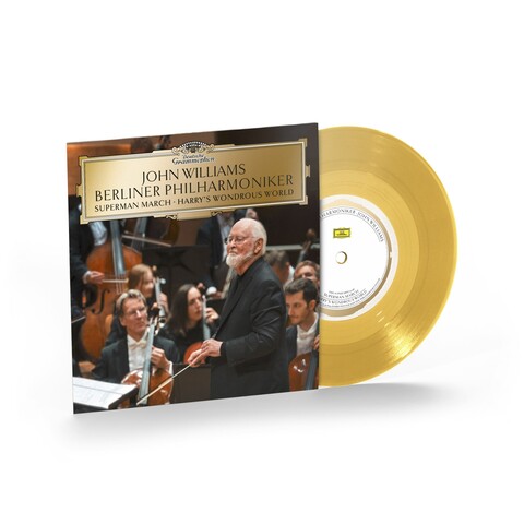 The Berlin Concert von John Williams - Ltd Excl Gold 7inch jetzt im uDiscover Store