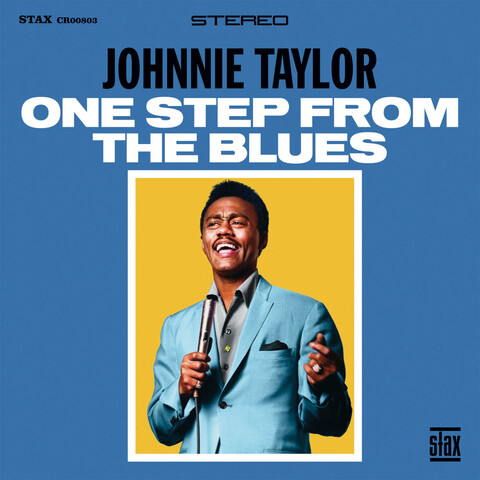 One Step From The Blues by Johnnie Taylor - LP - shop now at uDiscover store