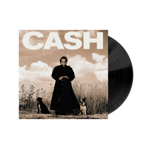 American Recordings von Johnny Cash - Limited LP jetzt im uDiscover Store