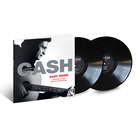 Easy Rider: The Best of Mercury Recordings von Johnny Cash - 2LP jetzt im uDiscover Store