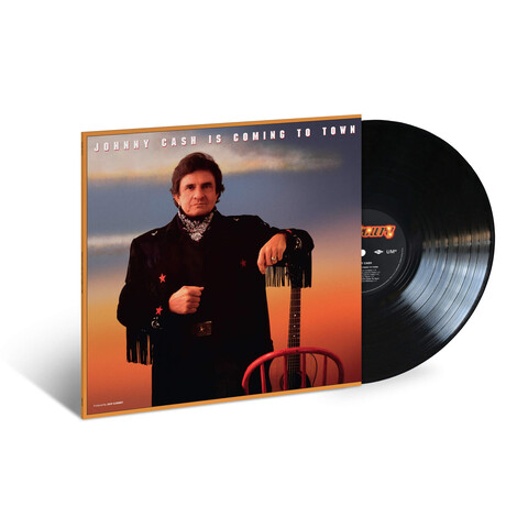 Johnny Cash Is Coming To Town (1987) LP Re-Issue by Johnny Cash - Vinyl - shop now at uDiscover store