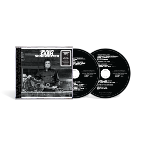 Songwriter von Johnny Cash - 2CD jetzt im uDiscover Store