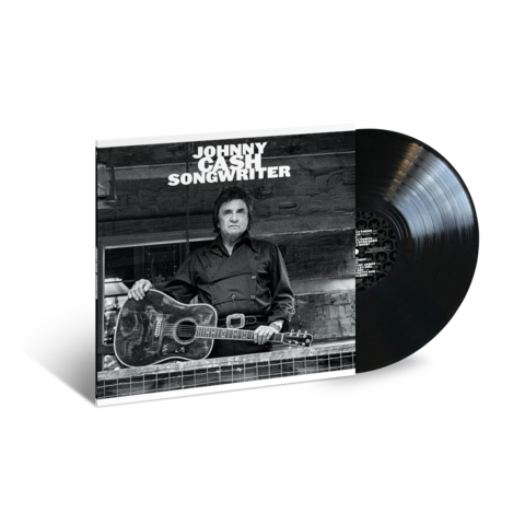 Songwriter by Johnny Cash - LP - shop now at uDiscover store
