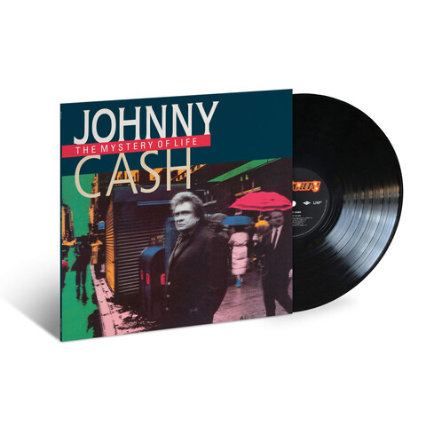The Mystery Of Life (1991) - LP Re-Issue von Johnny Cash - 1LP jetzt im uDiscover Store
