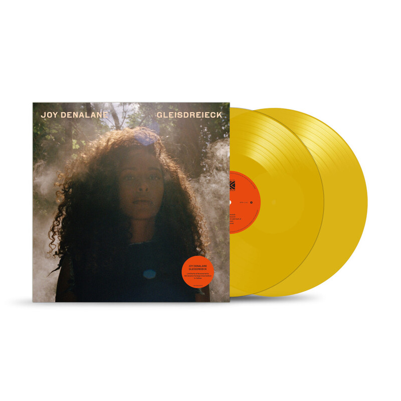 Gleisdreieck von Joy Denalane - 2LP - Yellow Transparent Vinyl jetzt im uDiscover Store