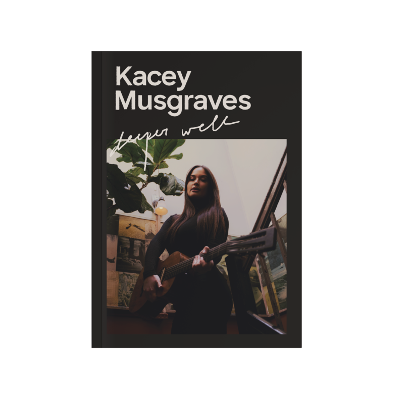 Deeper Well by Kacey Musgraves - Zine (CD) - shop now at uDiscover store