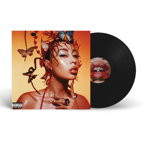 Red Moon In Venus by Kali Uchis - Black LP - shop now at uDiscover store