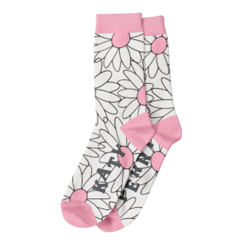 Daisies, Daisies, Daisies by Katy Perry - Socks - shop now at uDiscover store