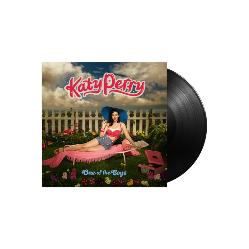 One Of The Boys by Katy Perry - LP - shop now at uDiscover store