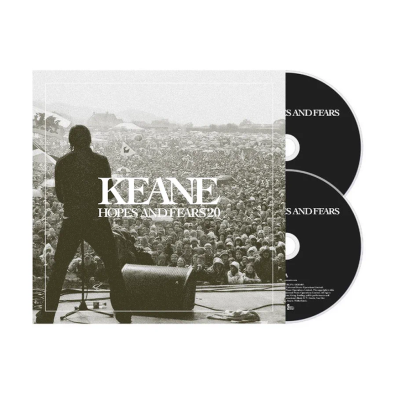 Hopes and Fears 20 by Keane - Exclusive 2CD - shop now at uDiscover store