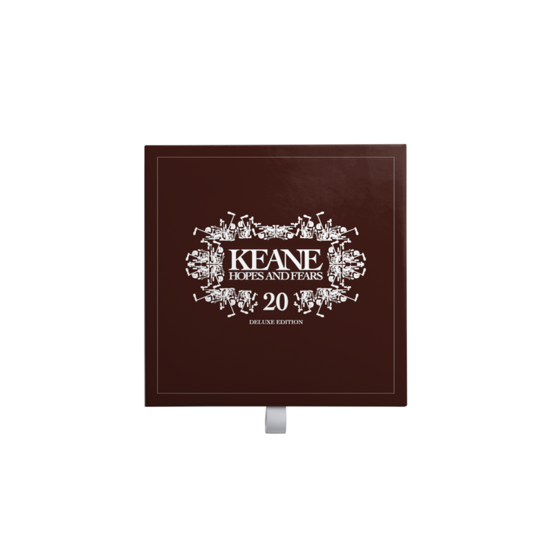Hopes and Fears 20th Anniversary by Keane - Box 3CD + 7inch - shop now at uDiscover store
