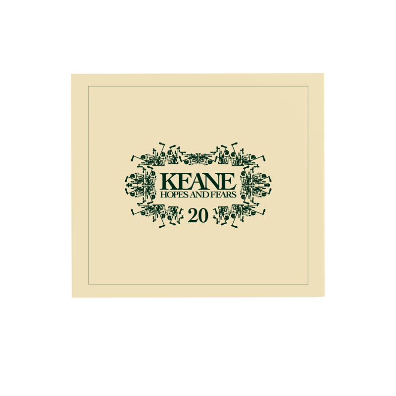 Hopes and Fears 20th Anniversary von Keane - 3CD jetzt im uDiscover Store