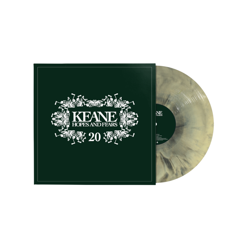 Hopes and Fears 20th Anniversary by Keane - 1LP Coloured Vinyl - shop now at uDiscover store