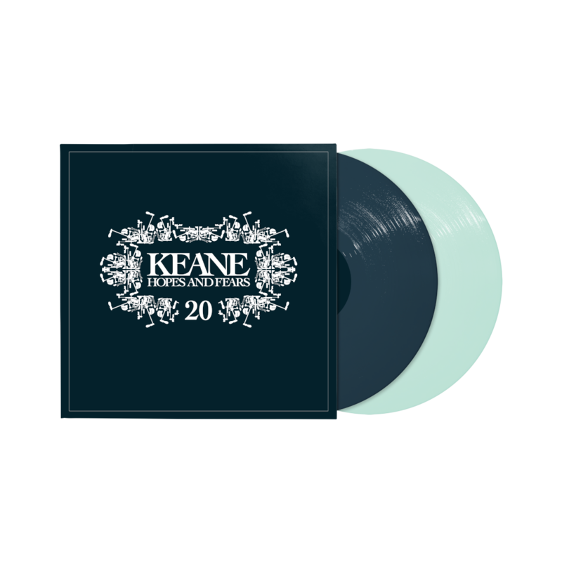 Hopes and Fears 20th Anniversary by Keane - 2LP Coloured Vinyl - shop now at uDiscover store