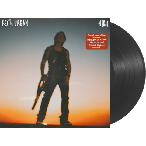 HIGH by Keith Urban - Vinyl - shop now at uDiscover store