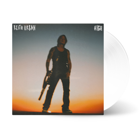HIGH by Keith Urban - Exclusive Opaque White Vinyl - shop now at uDiscover store