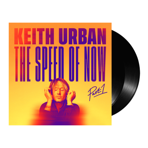 THE SPEED OF NOW Part 1 von Keith Urban - 2LP jetzt im uDiscover Store